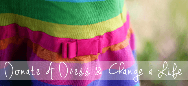 Blog image Donate Dresses & Change Lives