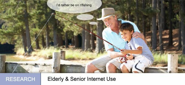 Blog image Internet Use Among Seniors