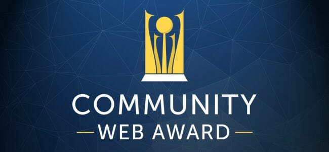 Blog image Community Web Award | Atilus