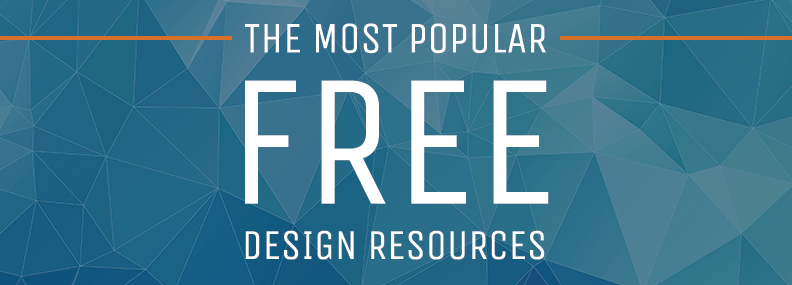 Blog image The Most Popular Free Design Resources