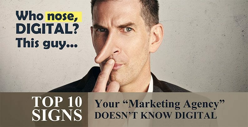 Blog image Top 10 Signs Your Marketing Agency Doesn’t Know Digital