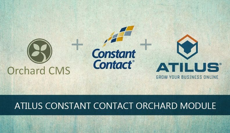 Blog image Orchard Constant Contact Module