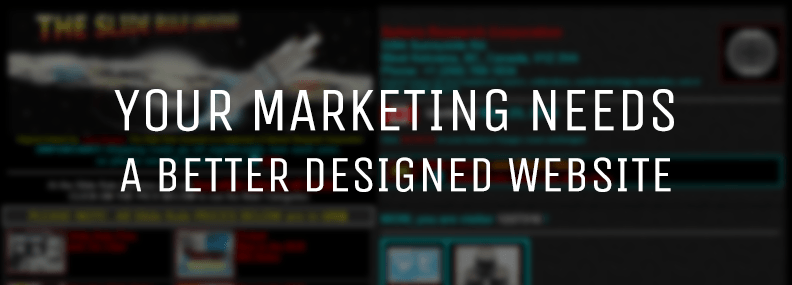 Blog image Your Marketing Needs A Better Designed Website: Think Like the User