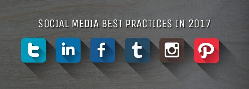 Blog image SOCIAL MEDIA BEST PRACTICES IN 2017