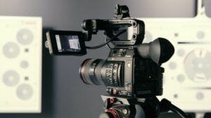 video camera setup